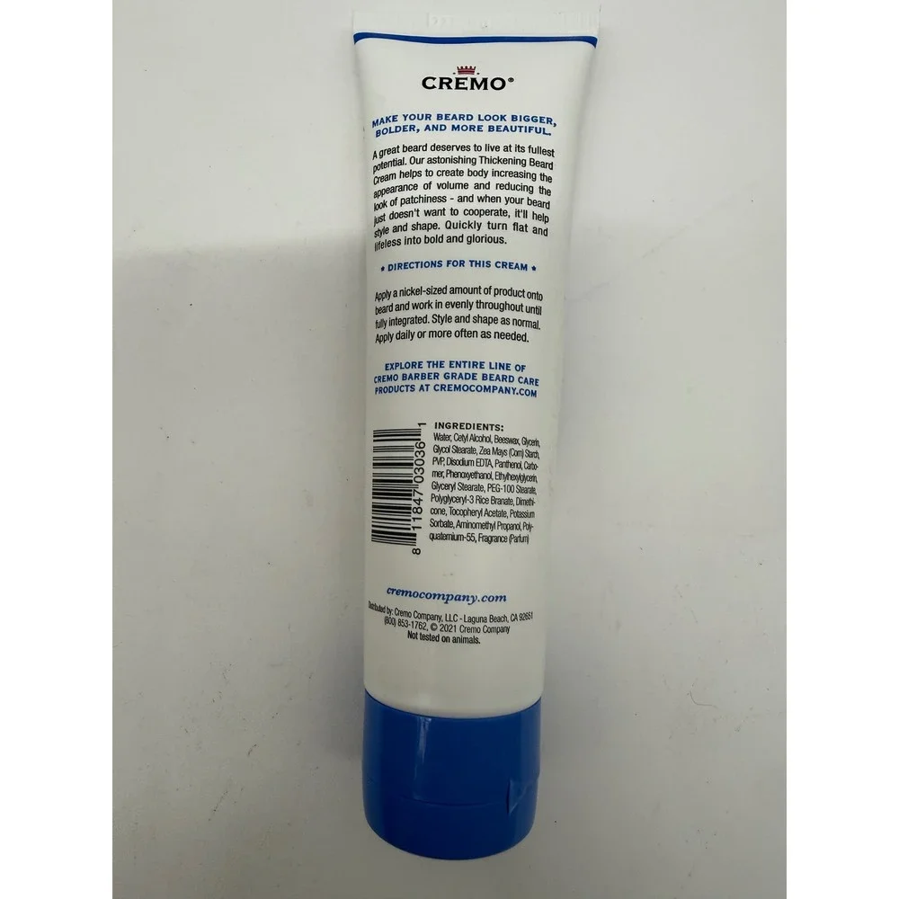 Cremo thickening beard